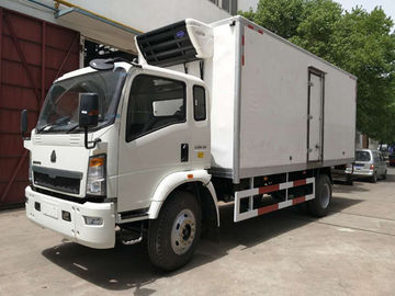 Κίνα Μικρό κατεψυγμένο γρήγορο φαγητό φορτηγών φορτηγών DFAC που δροσίζει Van σώμα ISO 9001 εγκεκριμένο προμηθευτής