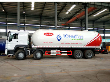 Κίνα Φορτηγό βυτιοφόρων LPG Sinotruk HOWO 35.5m3, φορτηγό παράδοσης αερίου LPG για το μαγείρεμα του αερίου προμηθευτής