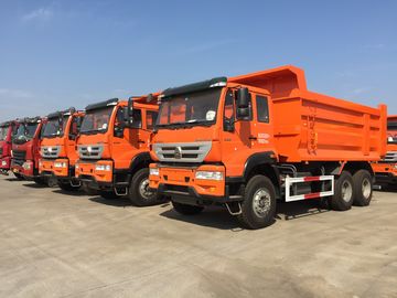 Κίνα Ρυμουλκό 6 * 4 336hp 30 τόνοι 10 φορτηγών απορρίψεων SINOTRUK HOWO Συμβούλιο Πολιτιστικής Συνεργασίας πολυασχόλων εγκεκριμένο προμηθευτής