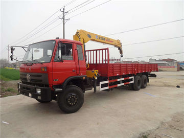 Κίνα Σταθερό Dongfeng 6x4 γερανός 10 τόνου φορτηγό φορτηγών/3 άξονας για τα δομικά υλικά προμηθευτής