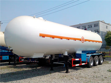 Κίνα 25 βυτιοφόρων τόνοι ρυμουλκών 3 φορτηγών φορτηγό βυτιοφόρων αερίου LPG αξόνων Q345R 50000L 50M3 25T προμηθευτής