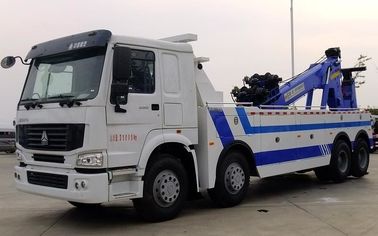 Κίνα Ο βαρέων καθηκόντων τύπος 4 άξονες 12 φορτηγών ρυμούλκησης Howo 8x4 371hp Wrecker κυλά 25 τόνους προμηθευτής
