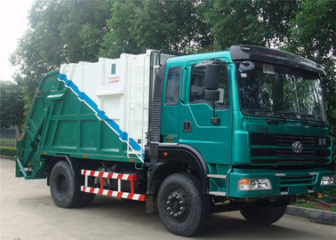 Κίνα Υδραυλικό φορτηγό απορριμάτων απορριμάτων φορτηγών DFA1080SJ11D3 συμπιεστών απορριμάτων Dongfeng 4x2 6cbm προμηθευτής