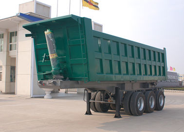 Κίνα Αξιόπιστο τρι φορτηγό απορρίψεων αξόνων, 30 CBM ημι ρυμουλκά απορρίψεων 20 τόνος 30 τόνος 40 τόνος 50 τόνος προμηθευτής