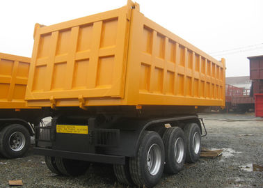 Κίνα 3 ρυμουλκό φορτηγών απορρίψεων αξόνων 20 τόνος 30 τόνος 40 τόνος 50 τόνος για το δομικό υλικό προμηθευτής
