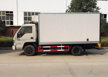 Κίνα 4X2 3 κατεψυγμένο τόνος φορτηγό κιβωτίων/φορτηγό παράδοσης ψυκτήρων για το cOem φαρμάκων διαθέσιμο προμηθευτής