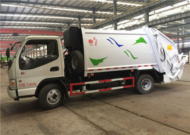 Κίνα Ευρο- ΙΙ φορτηγό συμπιεστών απορριμάτων RHD JAC 5cbm 5000 λίτρα που σφραγίζονται πλήρως προμηθευτής