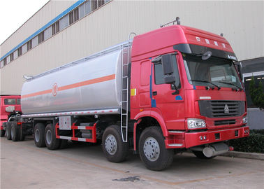 Κίνα Βαρέων καθηκόντων ρυμουλκό δεξαμενών πετρελαίου HOWO 8x4, 30 cbm 30000 Λ - φορτηγό δεξαμενών πετρελαίου 35000 Λ προμηθευτής