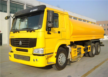 Κίνα Φορτηγό μεταφορών νερού ροδών 20M3 HOWO 10, ρυμουλκό Bowser νερού 20 τόνοι προμηθευτής