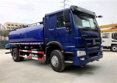 Κίνα Sino δεξί Drive ρυμουλκών 12000L 15000L φορτηγών βυτιοφόρων νερού φορτηγών HOWO 4x2 15 τόνοι προμηθευτής