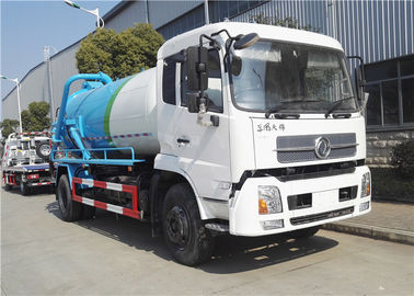 Κίνα Το κενό φορτηγό βυτιοφόρων λυμάτων, Dongfeng 4x2 6 κυλά το περιττωματικό φορτηγό 6000L αναρρόφησης προμηθευτής