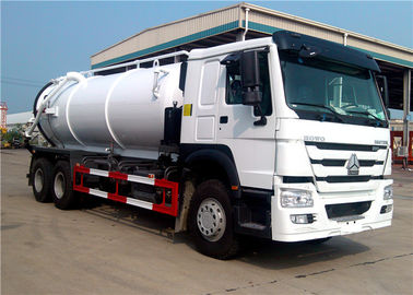 Κίνα Κενό ρυμουλκό 10 ρόδες 16000L φορτηγών βυτιοφόρων λυμάτων για Sinotruk HOWO προμηθευτής