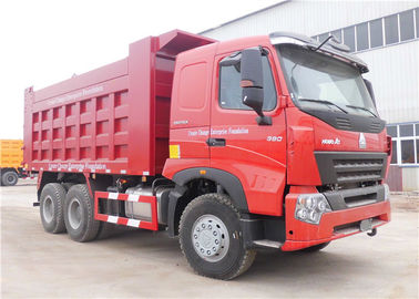 Κίνα Tipper 6x4 Sinotruk HOWO φορτηγό απορρίψεων 10 πολυάσχολος 18M3 20M3 30 Tipper τόνοι φορτηγών προμηθευτής