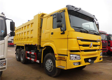 Κίνα Βαρέων καθηκόντων φορτηγό απορρίψεων HOWO 6x4, μορφή του U 18M3 20M3 30 τόνος φορτηγό απορρίψεων 25 τόνου προμηθευτής