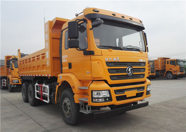 Κίνα Tipper SHACMAN F2000 F3000 6x4 φορτηγό, βαρέων καθηκόντων 30 τόνος 10 φορτηγό απορρίψεων πολυασχόλων προμηθευτής
