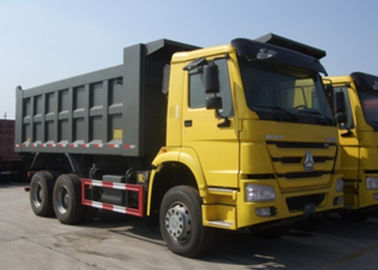 Κίνα Tipper μορφής ρυμουλκών 18M3 φορτηγών απορρίψεων Sinotruk HOWO 6x4 τετραγωνικό/μορφής του U σώμα προμηθευτής