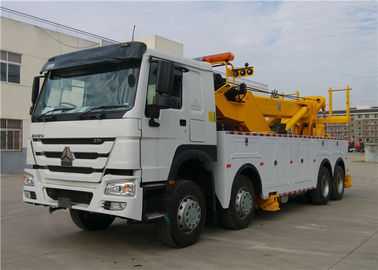 Κίνα Το επαγγελματικό φορτηγό 8x4 371hp 40T 12 ρυμούλκησης Wrecker κυλά 40 εμπορικών τόνους φορτηγών ρυμούλκησης προμηθευτής