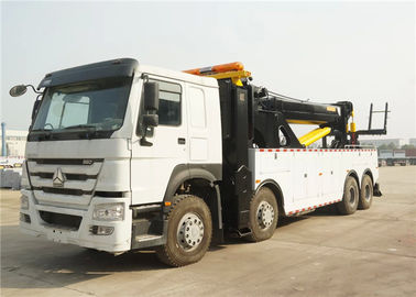 Κίνα 50T φορτηγό 12 ρόδες 8x4 371hp ρυμούλκησης οδικού Wrecker 50 τόνοι που αφήνονται/δεξί Drive προμηθευτής