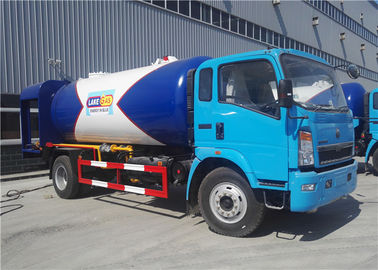 Κίνα 4x2 12CBM 5 τόνος 6 LPG παράδοσης τόνοι χρώματος φορτηγών 12000L προσάρμοσε για HOWO προμηθευτής