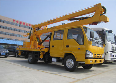 Κίνα ISUZU 18m - 22m υψηλό τοποθέτησης λειτουργίας φορτηγό πλατφορμών εργασίας φορτηγών 4X2 εναέριο προμηθευτής