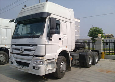 Κίνα HOWO 6x4 10 πολυασχόλων βαρέων καθηκόντων πρωταρχικός φορτηγών τρακτέρ επικεφαλής - μετακινούμενος 420HP ZZ1047C3414B111 προμηθευτής