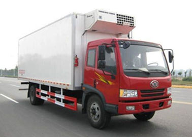 Κίνα Κατεψυγμένο φορτηγό κιβωτίων FAW Dongfeng 4X2 5 δροσίζοντας τόνοι φορτηγών γρήγορου φαγητού προμηθευτής