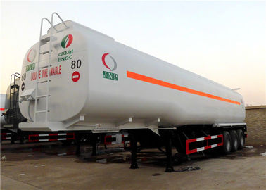 Κίνα 60M3 ημι ρυμουλκό βυτιοφόρων μεταφορών πετρελαίου, βαρέων καθηκόντων 3 άξονας ρυμουλκών δεξαμενών καυσίμων 60000L προμηθευτής