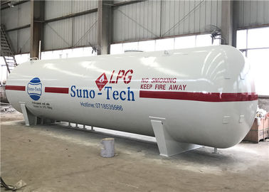 Κίνα 40 CBM εμπορευματοκιβώτιο δεξαμενών 40HQ αποθήκευσης LPG που φορτώνει 20 κινητών τόνους δεξαμενών LPG προμηθευτής