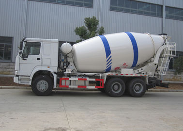 Κίνα Έτοιμο φορτηγό μιγμάτων Sinotruk HOWO 10M3, μόνο φορτηγό αναμικτών φόρτωσης 10CBM με το τύμπανο αναμικτών προμηθευτής
