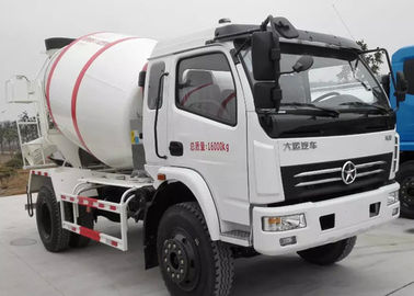 Κίνα μόνη φόρτωση φορτηγών συγκεκριμένων αναμικτών 4X2 4M3 4 κυβικοί μετρητές για Sinotruk DFAC προμηθευτής