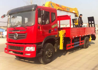 Κίνα Φορτηγό Dongfeng 4x2 τοποθετημένη υψηλή επίδοση κινητών γερανών γερανών/5 τόνος προμηθευτής