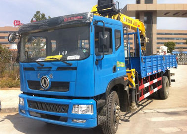 Κίνα DFAC 4x2 γερανός φορτηγών 8 τόνου, τηλεσκοπικός γερανός CS2018XX βραχιόνων για το φορτηγό προμηθευτής