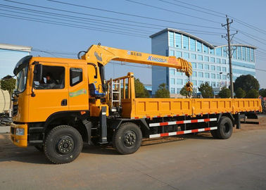 Κίνα Το φορτηγό DFAC Dongfeng 6x2 τοποθέτησε το βραχίονα κινητός γερανός CS2018XX γερανών/10 τόνος προμηθευτής