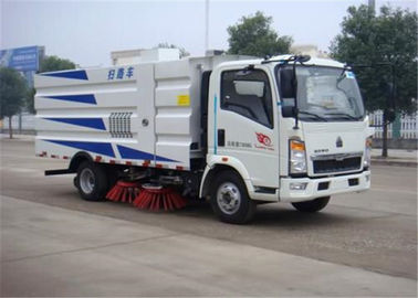 Κίνα Ευρο- ΙΙ νερό φορτηγών οδικών οχημάτων αποκομιδής απορριμμάτων αξόνων RHD 2 που σώζει την υγρή καθαρίζοντας μηχανή οδών τύπων προμηθευτής