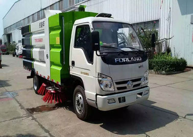 Κίνα Μίνι μηχανή οχημάτων αποκομιδής απορριμμάτων οδών φορτηγών 4m3 3m3 Forland RHD LHD οδικών οχημάτων αποκομιδής απορριμμάτων σκουπών προμηθευτής