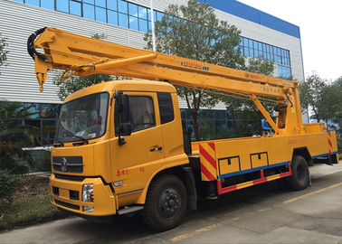 Κίνα Dongfeng φορτηγό 2 λειτουργίας μεγάλου υψομέτρου 12 - 18m άξονες για τη ηλεκτρική δύναμη προμηθευτής