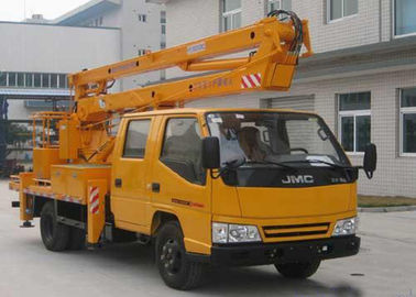 Κίνα Υδραυλικό φορτηγό λειτουργίας μεγάλου υψομέτρου JMC 4x2 με την πλατφόρμα 12m ~ 18m ύψος προμηθευτής