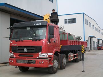 Κίνα Τοποθετημένος φορτηγό γερανός Howo XCMG τηλεσκοπικός υδραυλικός γερανός 50 τόνου για τη μεταφορά του φορτίου προμηθευτής
