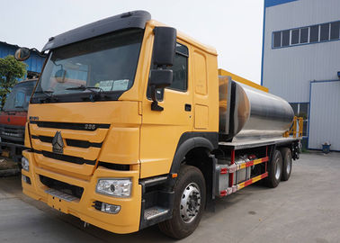 Κίνα Φορτηγό βυτιοφόρων ασφάλτου Sinotruk 6x4 16M3, 16 CBM φορτηγό DFL1160BX6 ψεκαστήρων πίσσας προμηθευτής