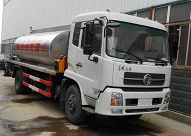Κίνα Dongfeng 4X2 8 ~ φορτηγό μπαλωμάτων ασφάλτου 10 τόνου με την αντλία ISO 14001 ασφάλτου εγκεκριμένη προμηθευτής