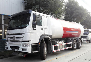 Κίνα HOWO 6x4 10 φορτηγό 20M3 20000L LPG Bobtail ροδών για την πλήρωση των κυλίνδρων αερίου LPG προμηθευτής