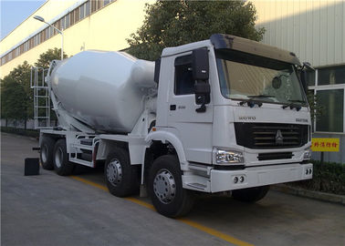 Κίνα Φορτηγό αναμικτών τσιμέντου πολυασχόλων 14M3 φορτηγών 290hp 336hp 371hp 12 συγκεκριμένων αναμικτών Sinotruk HOWO προμηθευτής