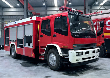 Κίνα Φορτηγό διάσωσης δασικής πυρκαγιάς 4 τόνοι φορτηγών προσβολής του πυρός, φορτηγό πυροσβεστήρων αφρού Isuzu 4x2 προμηθευτής
