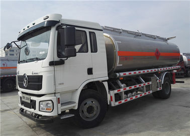 Κίνα Ρυμουλκό φορτηγών βυτιοφόρων ροδών 15000l Shacman 4x2 6, ρυμουλκό Bowser δεξαμενών καυσίμων προμηθευτής
