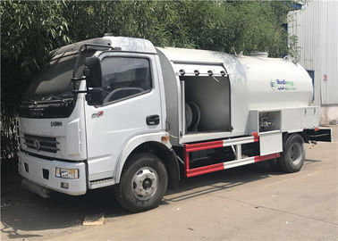 Κίνα 6m3 3 6000l Bobtail τόνοι φορτηγών LPG, Dongfeng 6 LPG ροδών που γεμίζουν το φορτηγό διανομέων προμηθευτής