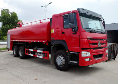 Κίνα HOWO 6X4 371HP 20 20ton πυρκαγιάς αποσβήνοντας φορτηγών 20000L πυρκαγιάς νερού ψεκαστήρων τόνοι φορτηγών βυτιοφόρων προμηθευτής