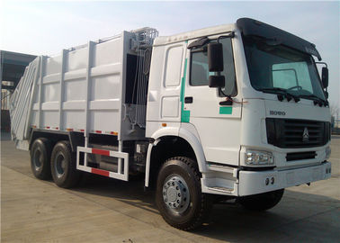 Κίνα HOWO 10 πολυασχόλων οπίσθιο φορτηγό απορριμάτων συμπίεσης φορτωτών 20CBM 20M3 συμπιεσμένο συμπιεστής προμηθευτής