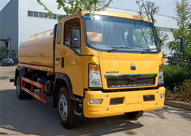 Κίνα Ο πολυάσχολος Sinotruck HOWO 4x2 6 10 τόνοι ποτίζει το φορτηγό βυτιοφόρων 10000 νερού λίτρα φορτηγών ψεκαστήρων προμηθευτής