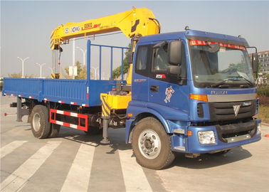 Κίνα Τοποθετημένος φορτηγό γερανός φορτηγών FOTON 4x2 της Κίνας Sino 8 τοποθετημένων φορτίο ευθέων τόνοι γερανών βραχιόνων XCMG προμηθευτής