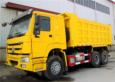 Κίνα HOWO 10 βαρέων καθηκόντων φορτηγό απορρίψεων πολυασχόλων, Tipper 18M3 20M3 φορτηγό 30 τόνοι 25 τόνοι φορτηγών εκφορτωτών προμηθευτής